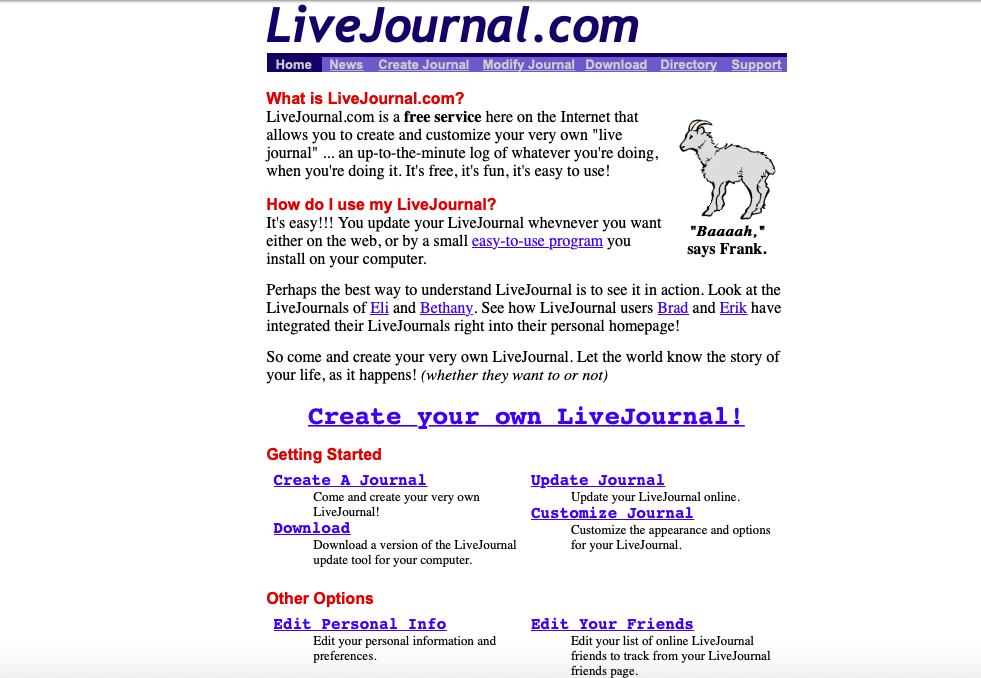 Cover Image for LiveJournal