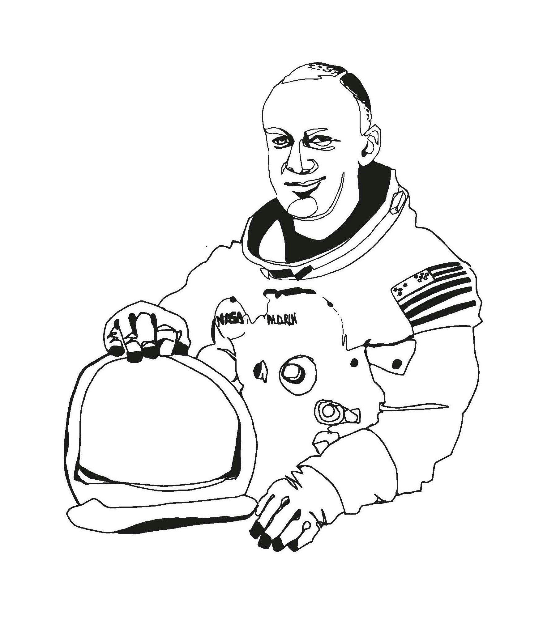 Cover Image for Buzz Aldrin